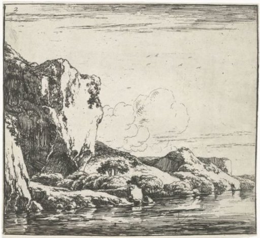 Rock by the Water