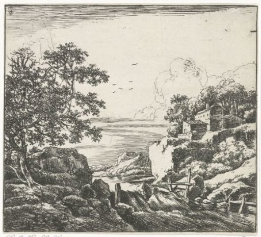 Landscape with Rapids