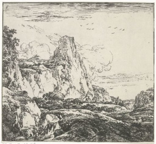 Bridge in the Mountains