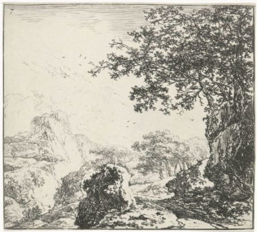 Mountain Landscape with a Road