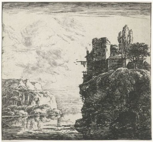 River between Rocks