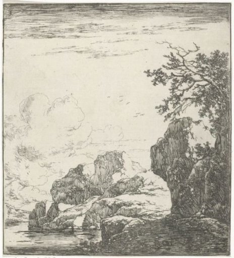 Rocks on the River