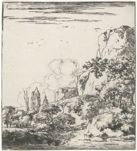 River between the Rocks