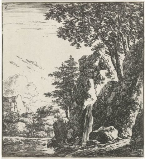 Stream between the Rocks