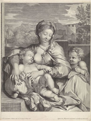 Mary with the Christ Child and John the Baptist
