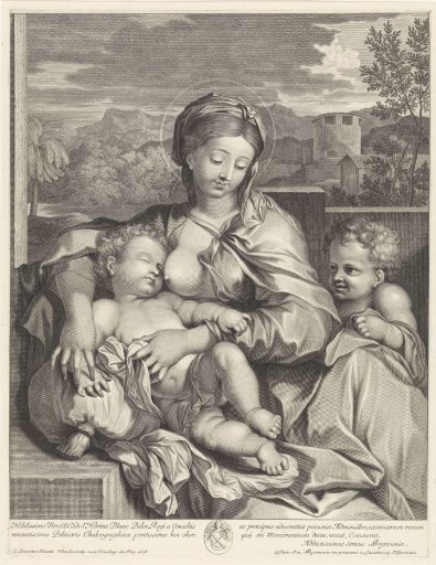 Mary with the Christ Child and John the Baptist