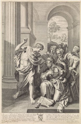 Christ Appears to James the Greater