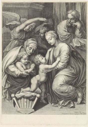 Holy Family with Elizabeth and John the Baptist