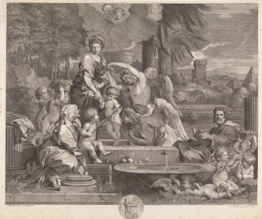 Holy Family in a Landscape