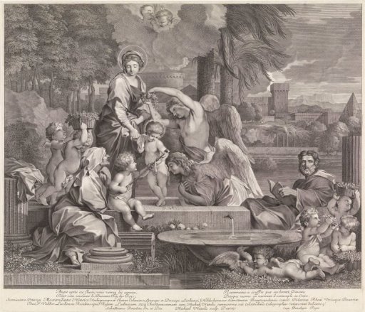 Holy Family in a Landscape
