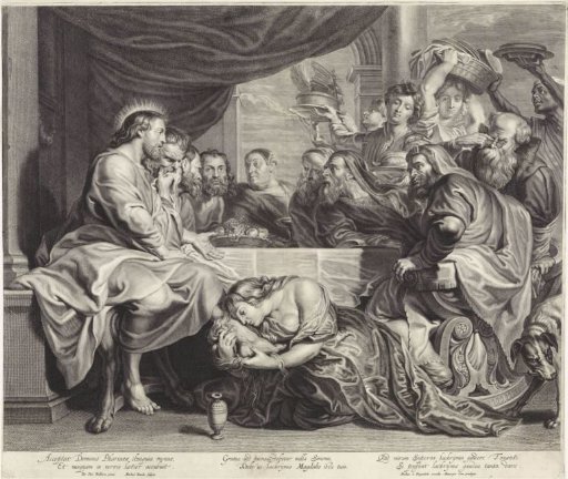 Christ in the House of Simon the Pharisee