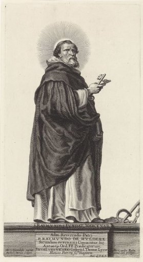 Saint Raymond of Peñafort