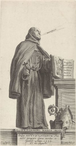 Saint Gabriel Maria