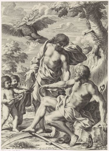 Jupiter and Saturn