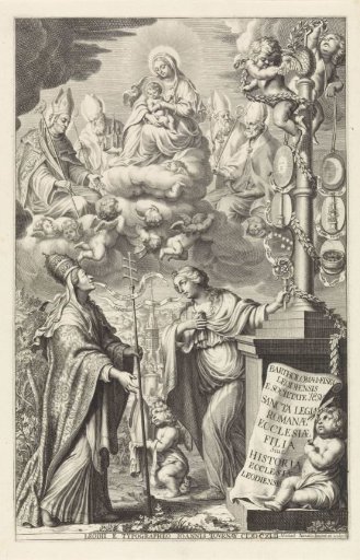 Allegory of the Church and the city of Liège