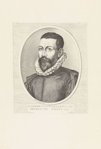 Portrait of Giuseppe Giustiniani