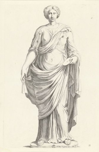 Statue of a woman