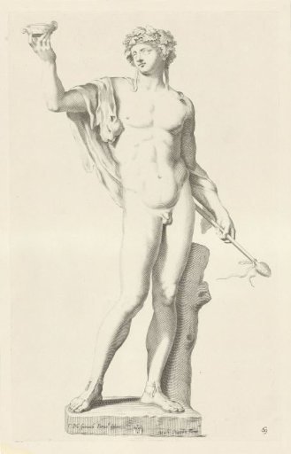 Statue of Bacchus