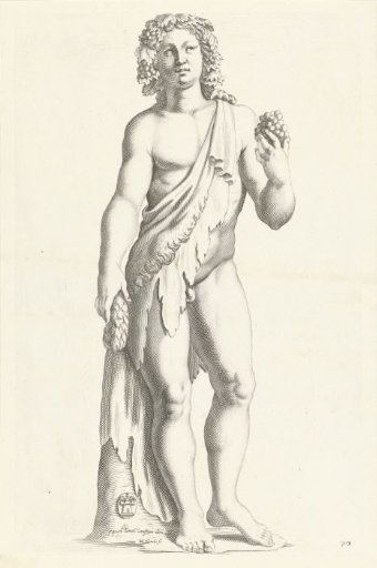 Statue of Bacchus