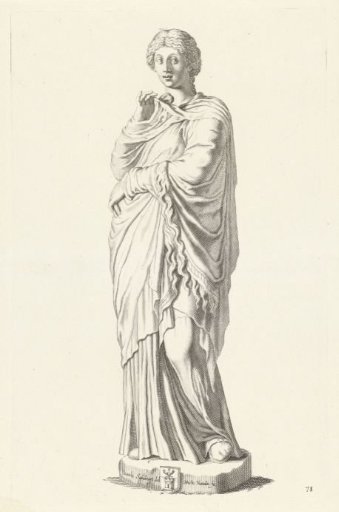 Statue of a woman