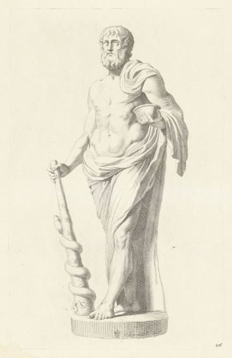 Statue of Aesculapius