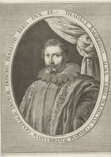 Portrait of Taddeo Barberini