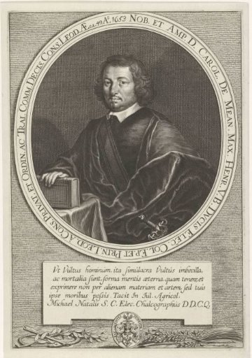 Portrait of Charles de Méan
