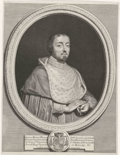 Portrait of Eugenius Albertus d'Allamont