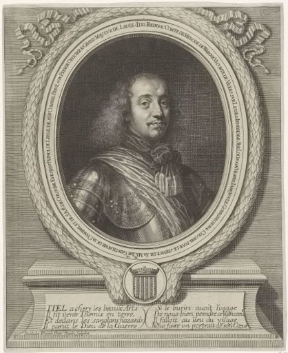 Portrait of Itel-Frédéric de Merode