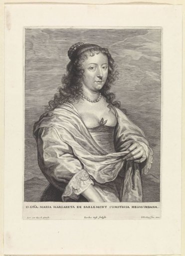 Portrait of Countess Maria Margaretha de Berlaymont