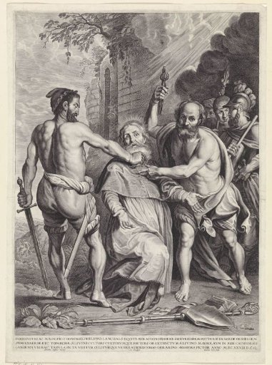 Martyrdom of St. Livinus of Ghent