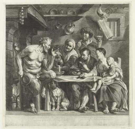 Fable of the Satyr and the Peasant
