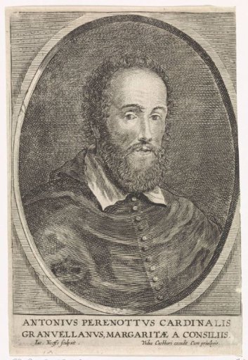 Portrait of Cardinal Antoine Perrenot of Granvelle