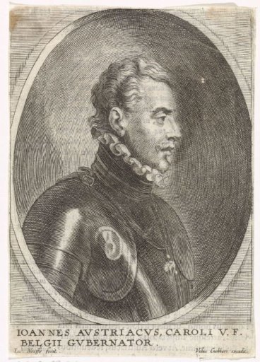 Portrait of John of Austria