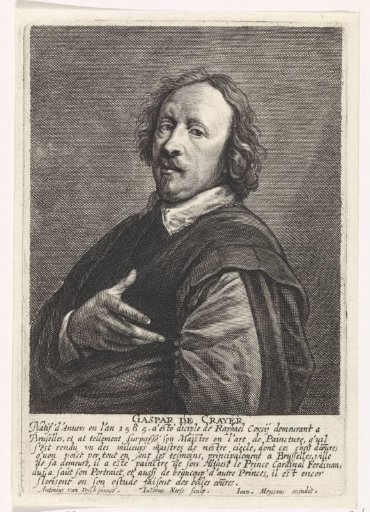 Portrait of Gaspar de Crayer