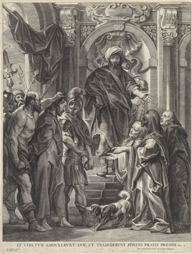 Christ before Pilate