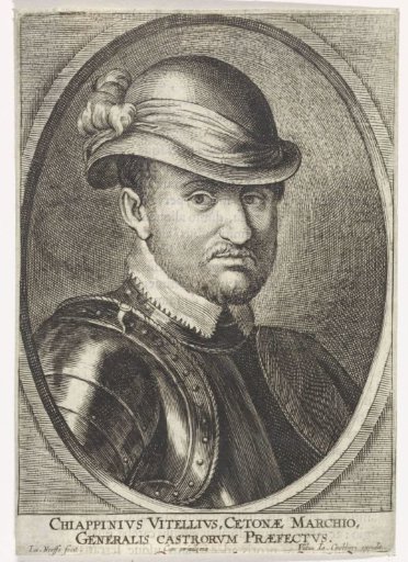 Portrait of Giovan Luigi Vitelli