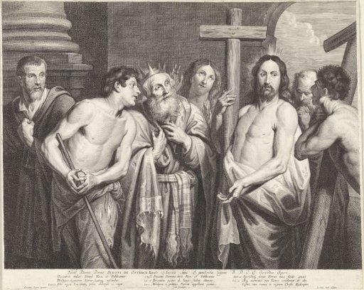 Christ and the Penitent Sinners