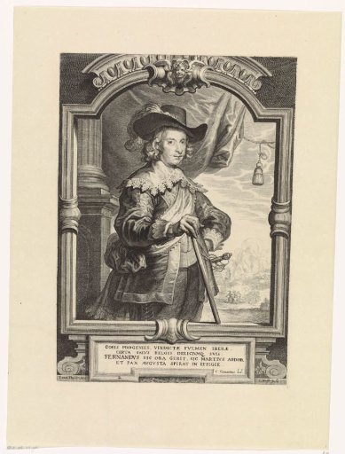 Portrait of Ferdinand of Austria
