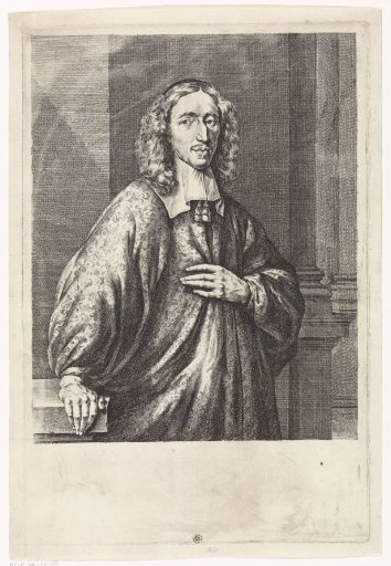 Portrait of Johan de Witt