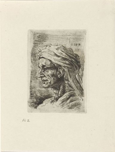 Portrait of a Man with a Turban