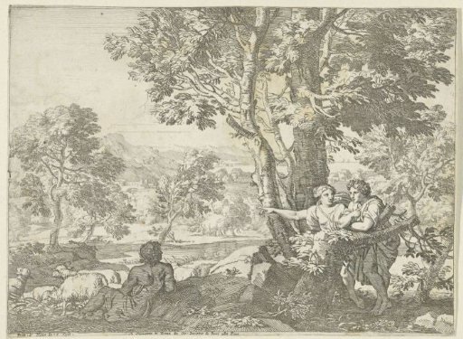 Landscape with Three Shepherds