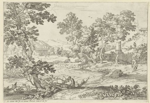 Landscape with a River