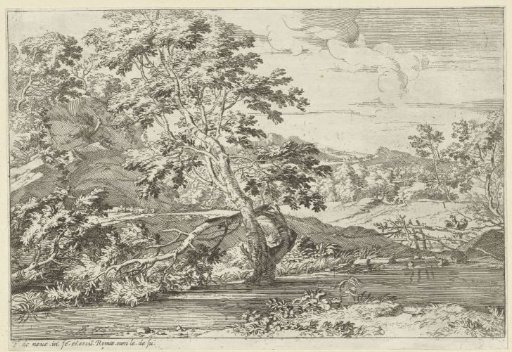 Landscape with a Tree in the Water