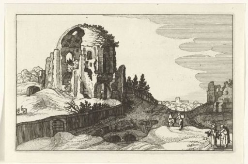 Nymphaeum in Rome