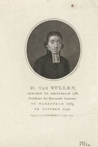 Portrait of Dirk van Wullen