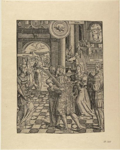 Reunion and Forgiveness of the Prodigal Son