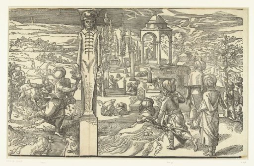 Feast of the New Moon and burial