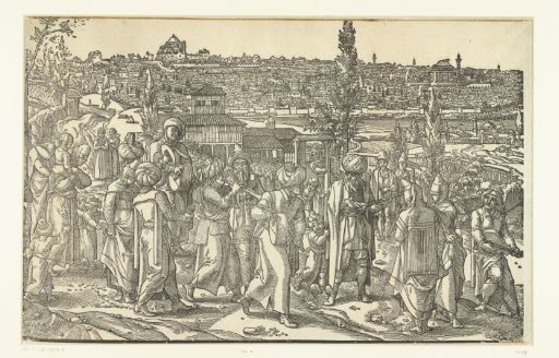 Wedding procession