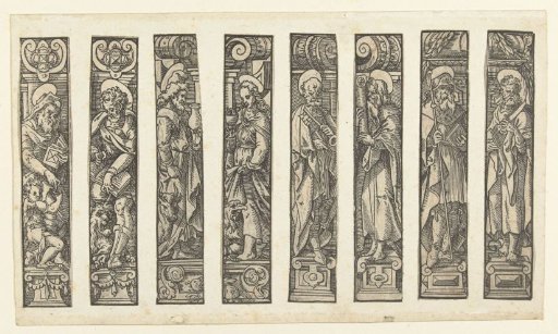 Four Evangelists and Four Apostles